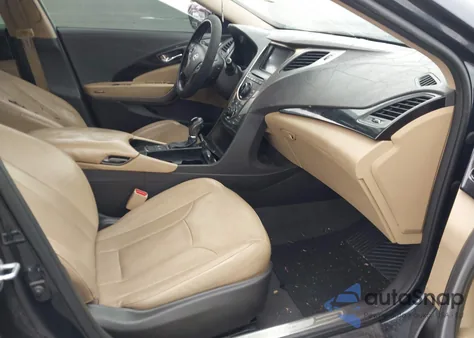 2013 Hyundai Azera из США, поврежденный, VIN KMHFG4JG9DA261745